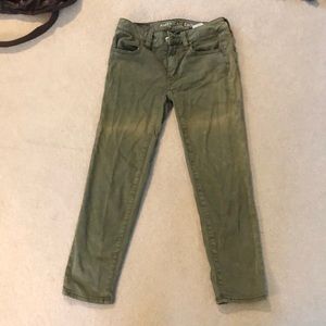American Eagle cropped jegging